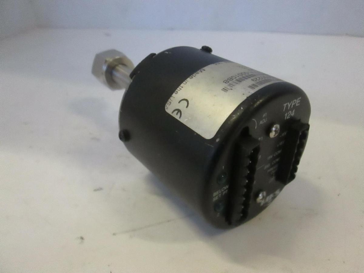 Used MKS Baratron 124AA-00010BB, 10 TORR Type 124 Pressure Transducer, Used