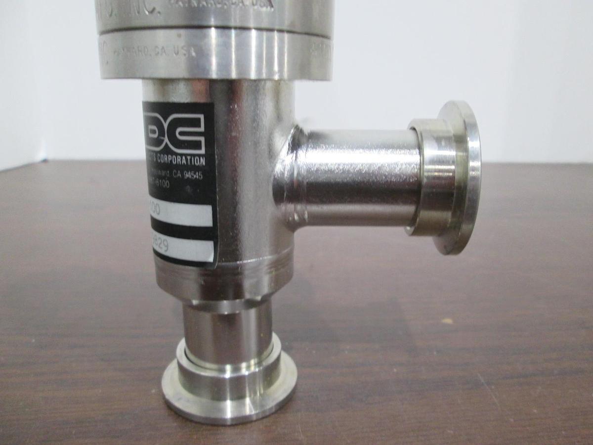 Used MDC, KAV-100, Angle Vacuum Valve, Used