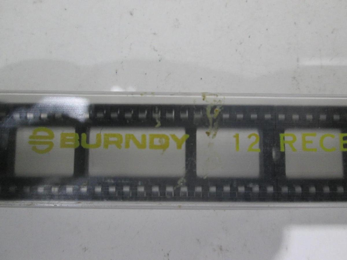 Burndy, DILB40P-11T, Integrated Circuit Socket, New, Lot of 12