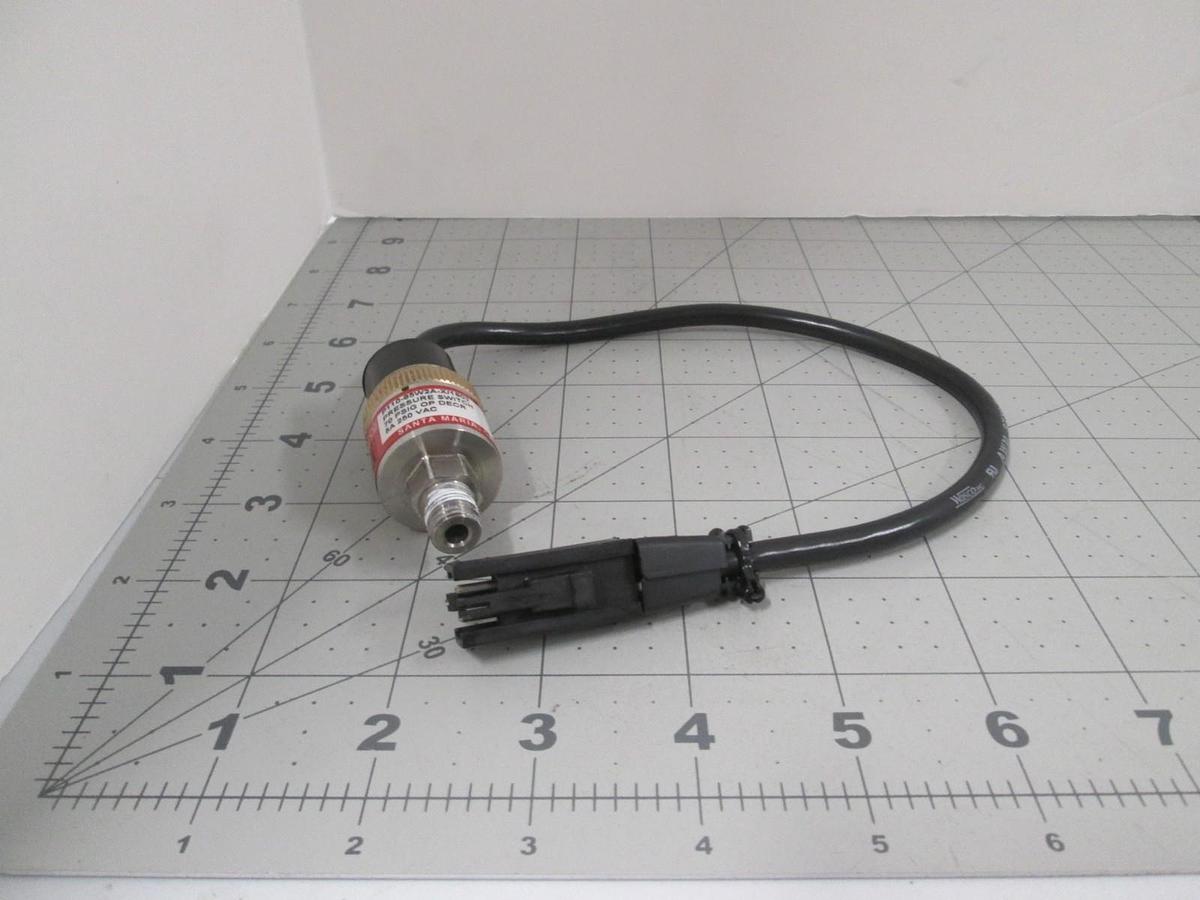 Used Wasco, P110-85W2A-X/1802, 70 PSIG, 250VAC, Pressure Switch, Used