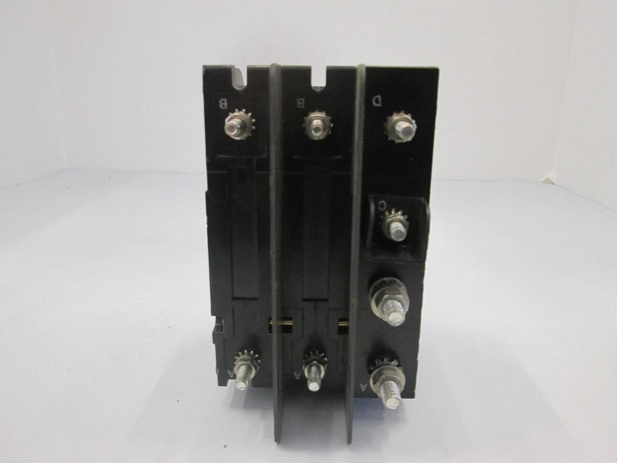 Used Heinemann, CD3-A3A3A6-AB, Circuit Breaker, 3 Pole, 50-50-100A, Used