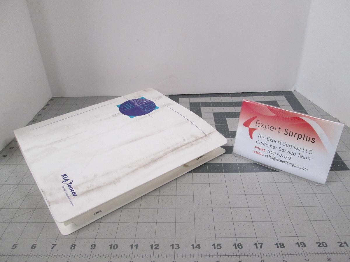 Used Tencore, Prometrix, OmniMap Resistivity Mapping System, Maintenance Manual, Volume 1, Used