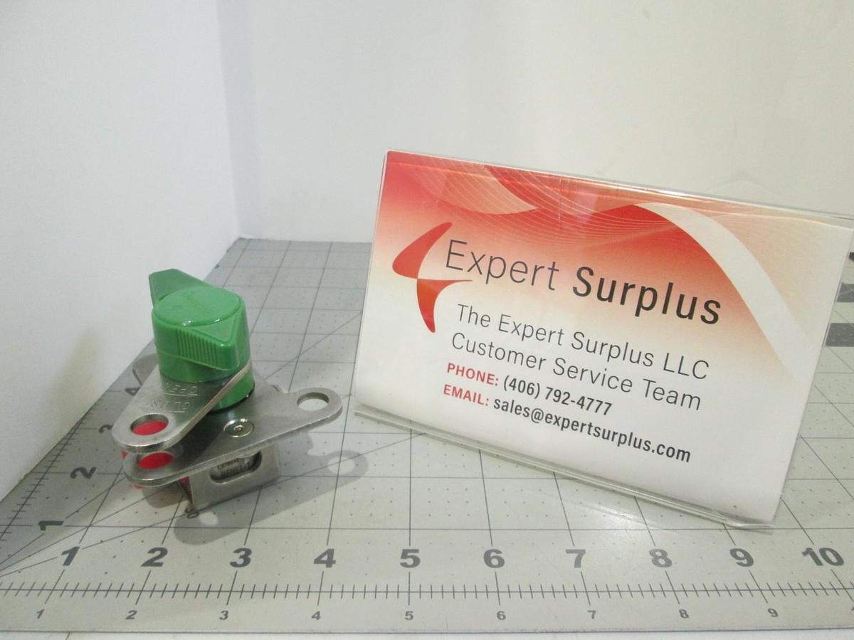 Used Swagelok, SS-8P6T-LD, Quarter Turn Lock Valve, Used