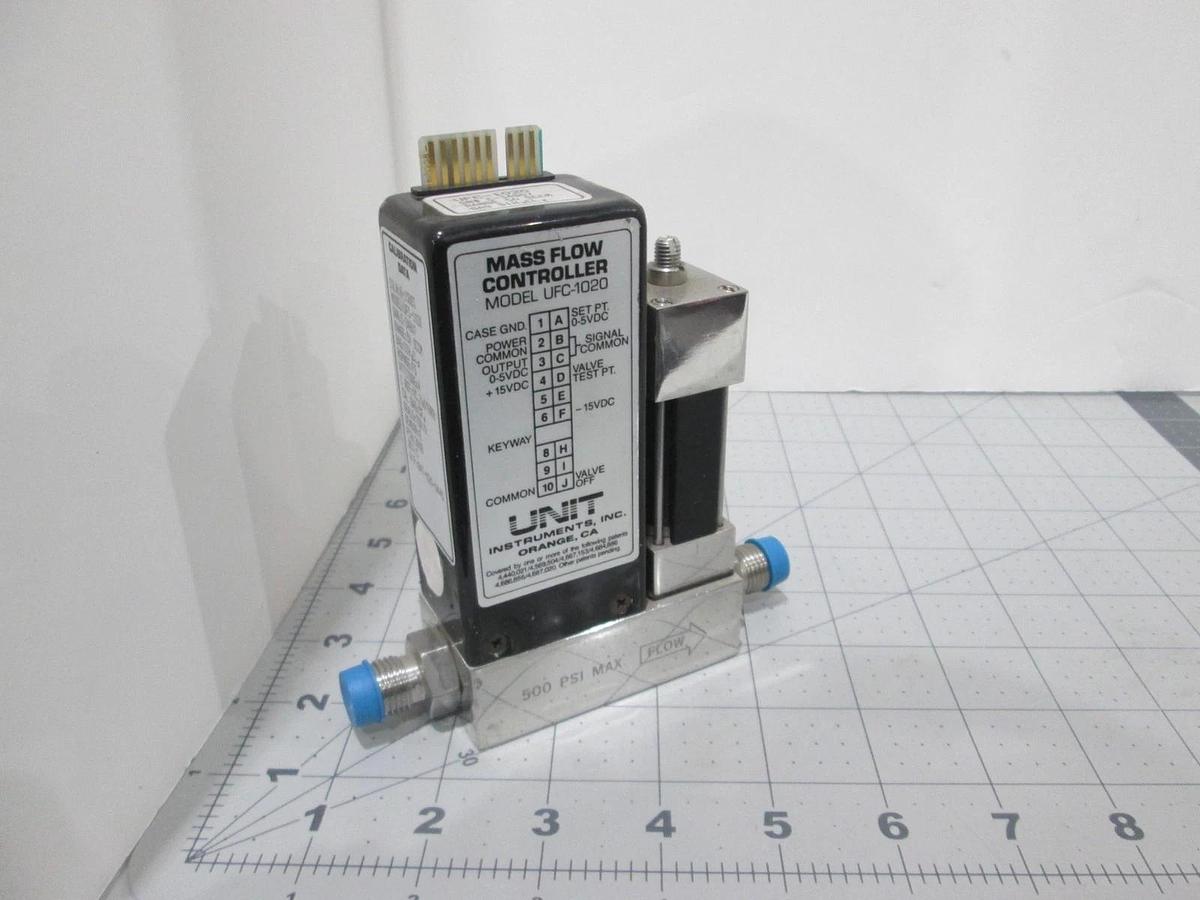 Used Unit, UFC-1020, Mass Flow Controller, SIH2CL2, 50SCCM, Used