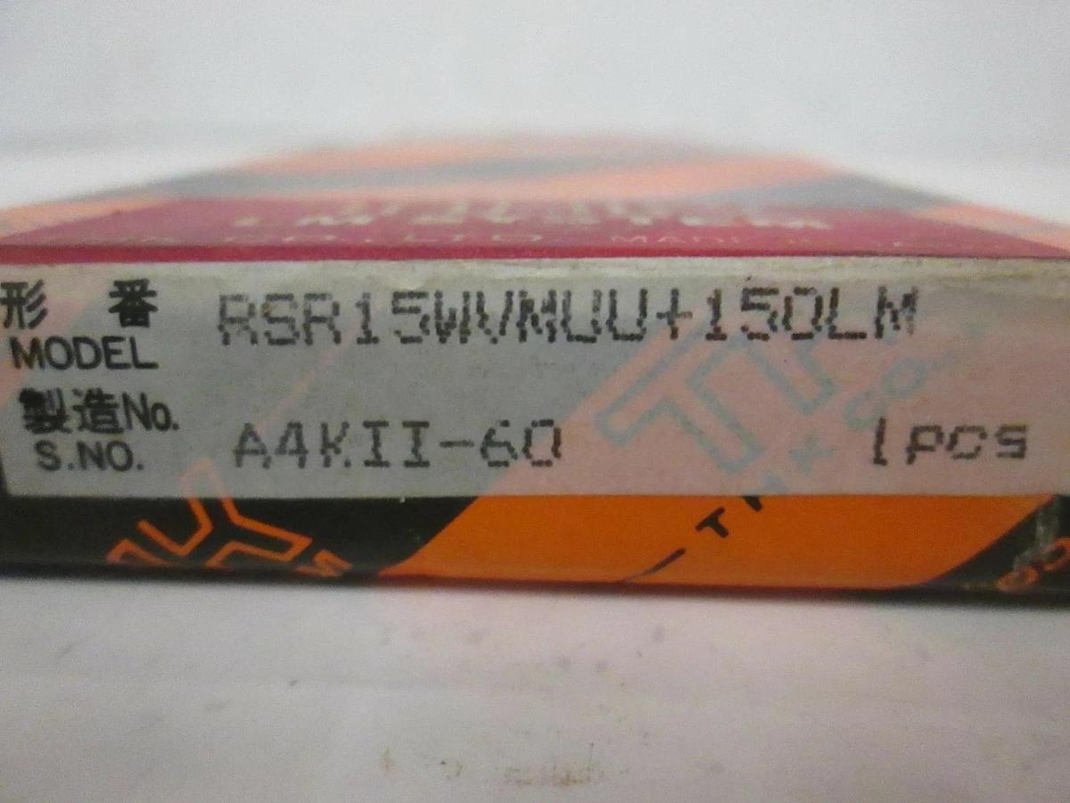 THK, 2RSR15WVMUU+150LM, Linear Bearing Guide, NIB