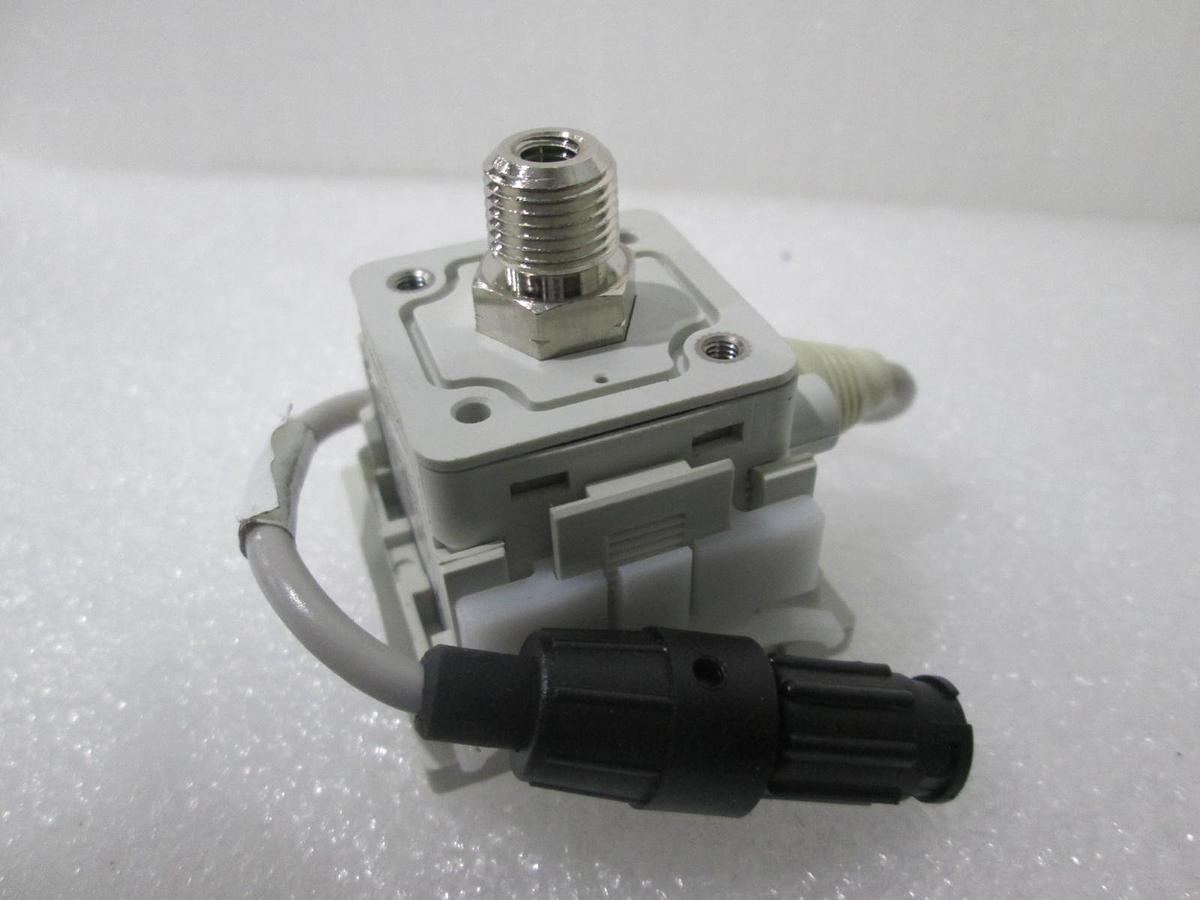 Used SMC, ISE40-T1-22L, Pressure Sensor, .100-1.000MPa, New