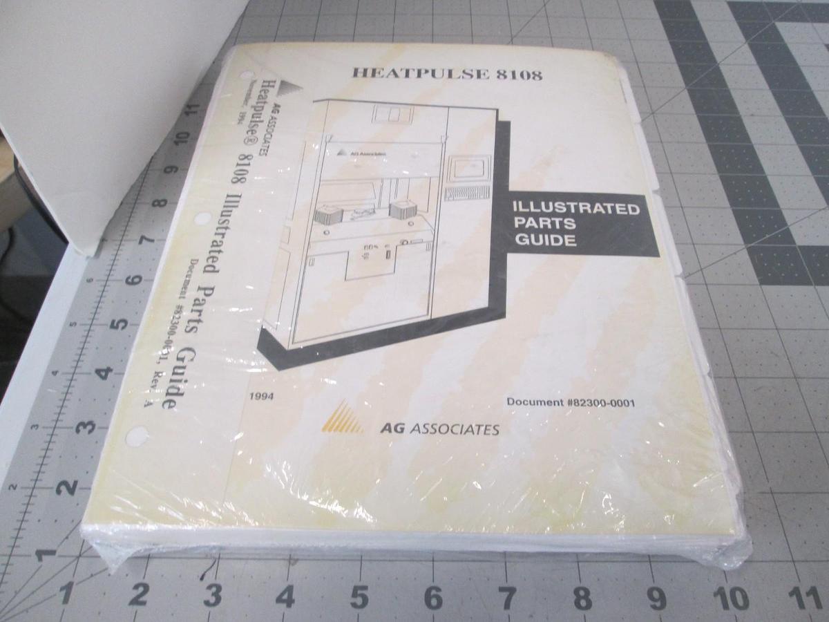 Heatpulse, 8108, Illustrated Parts Guide , 82300-1000, New