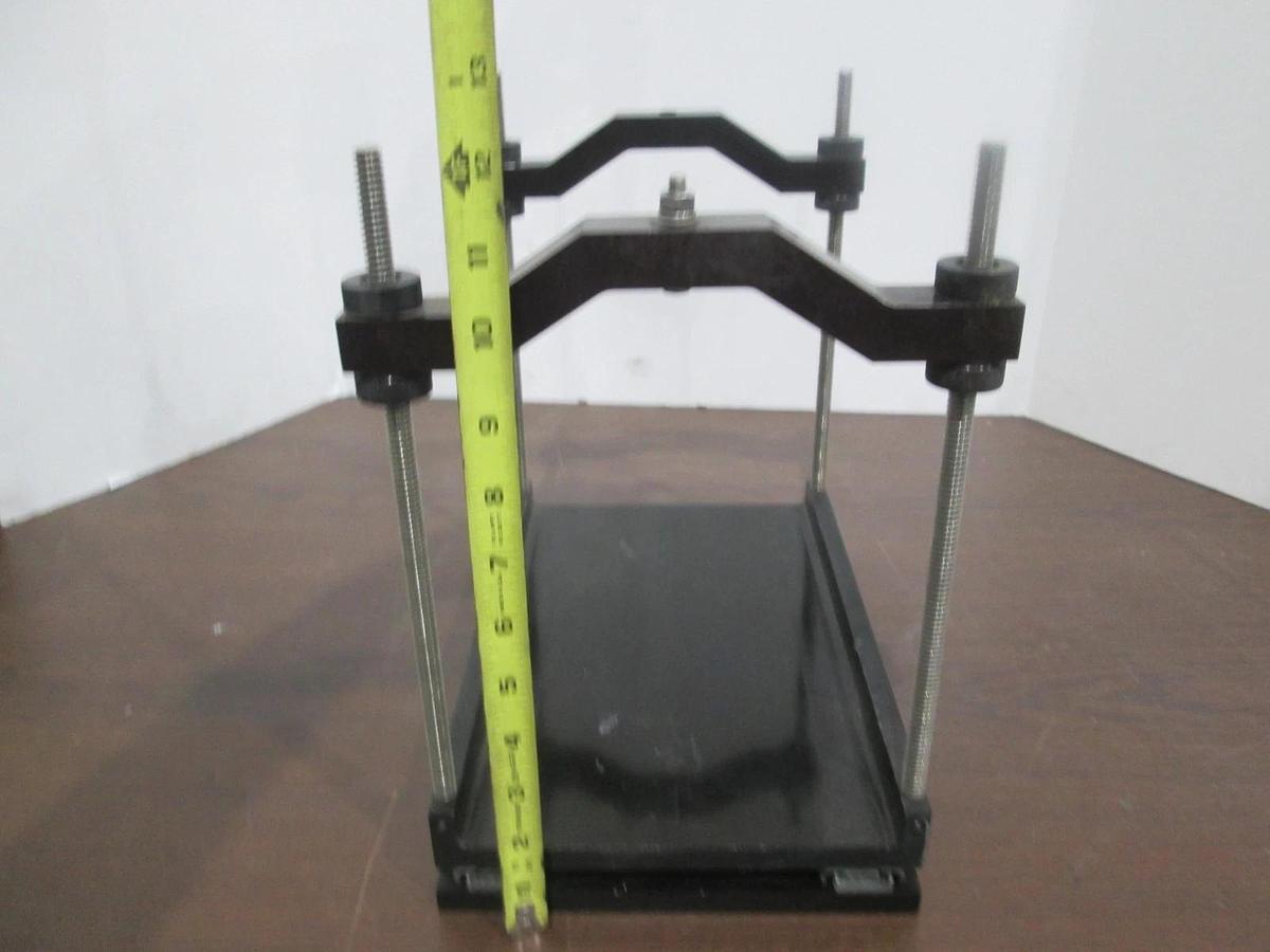 Used MRL, External Torch Sliding Base, 12" x 12" x 8", Used