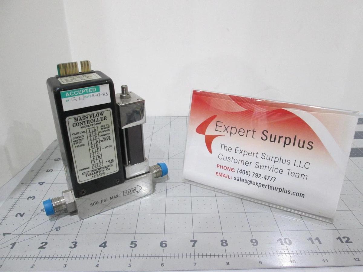 Used Unit, UFC-1000, Mass Flow Controller, N2, 10 SLM, Used