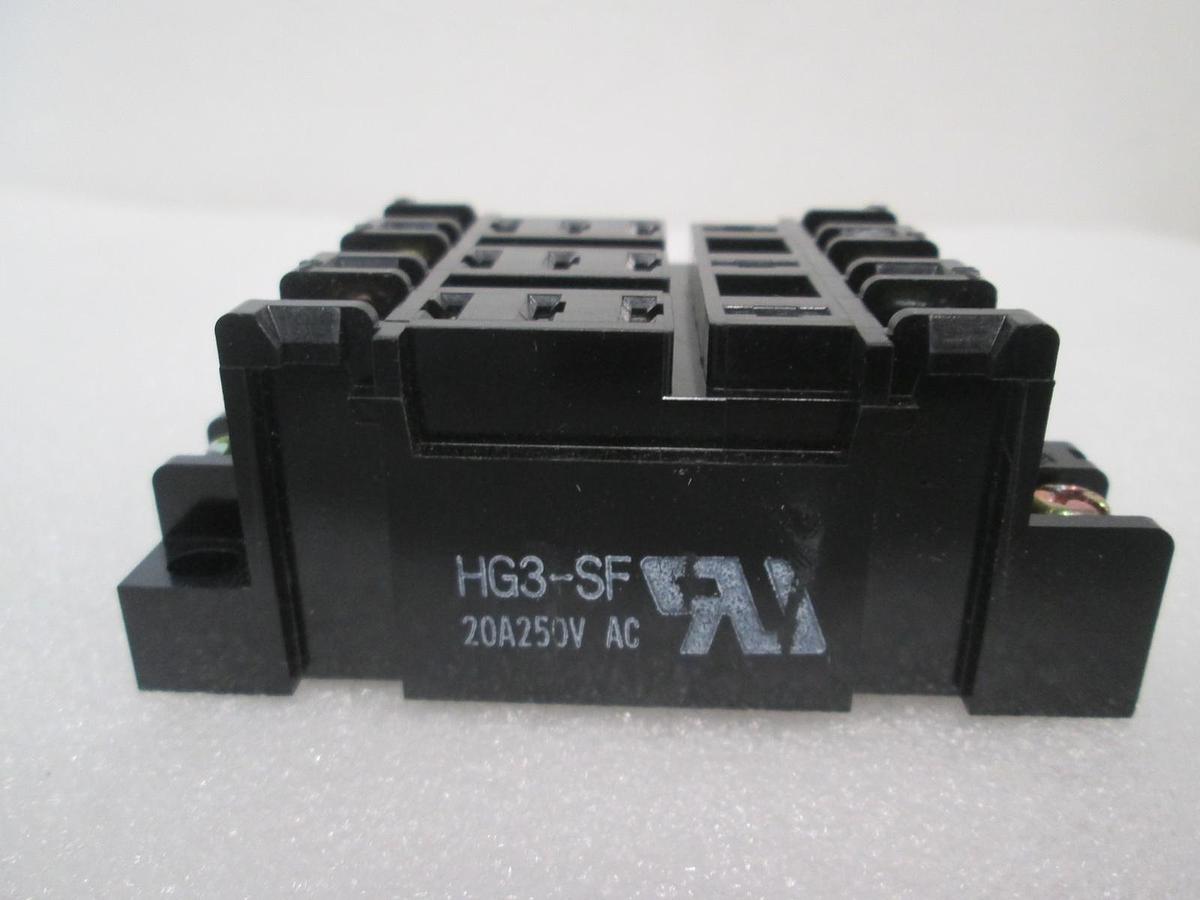 Nais, HG3-SF, Relay Socket, New, Lot of 10
