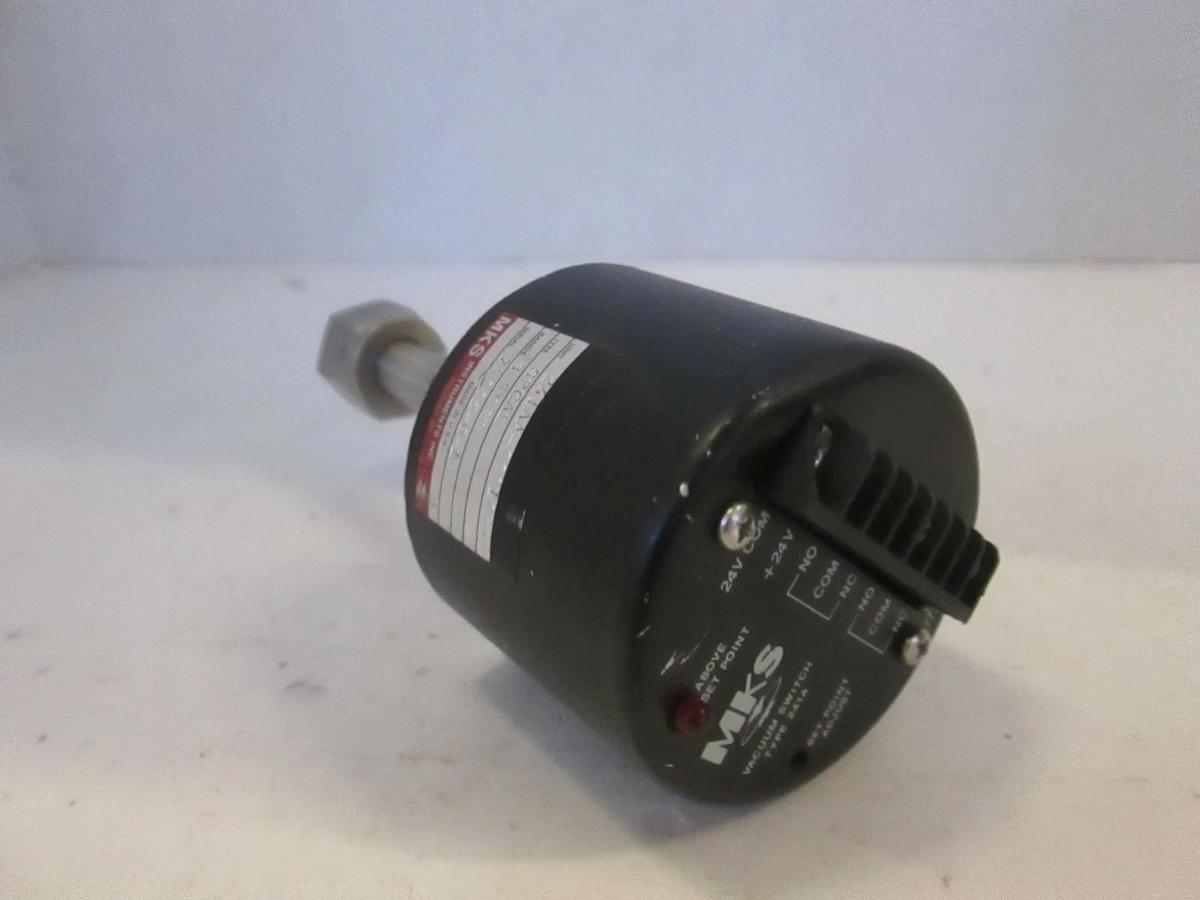 Used MKS Baratron 241AA-00010BB, 3 TORR Type 241A Pressure Transducer, Used