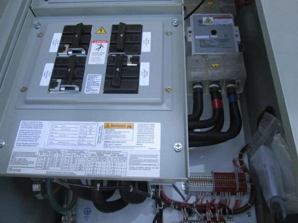 Used Power Box for an Applied Materials Etch System, Complete Assy, Used 0180-03875