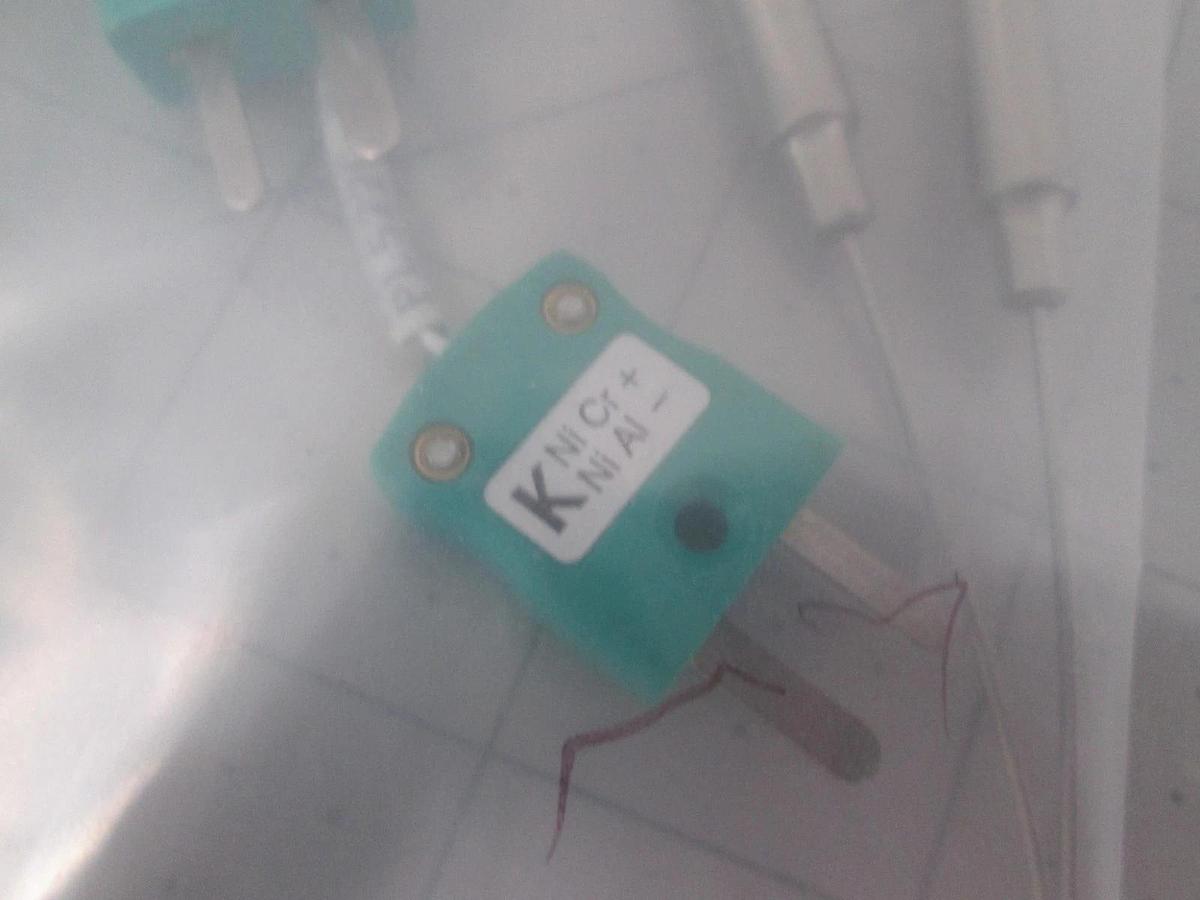 Trikon Technologies, A48565, Thermocouple TC K Type Wire Assy, New, Lot of 2