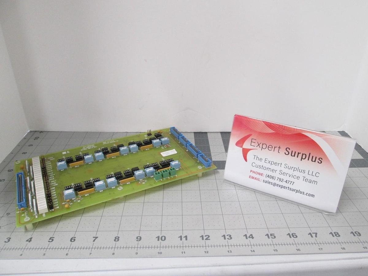 Watkins Johnson, 908597-002, Opto Breakout PCB Assy, WJ999, WJ1500, New