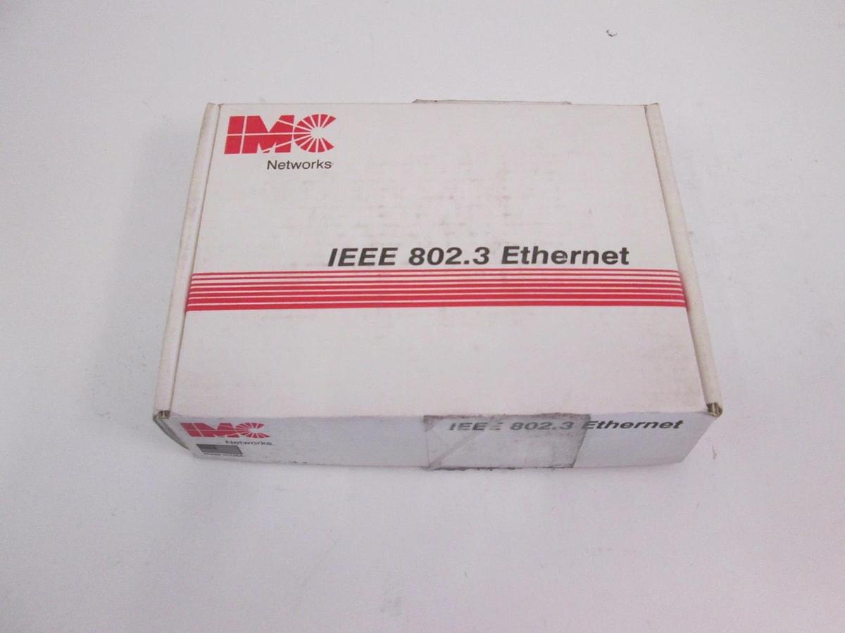 Used IMC Networks IEEE 802.3 Ethernet, AUI/5V, 52-12520