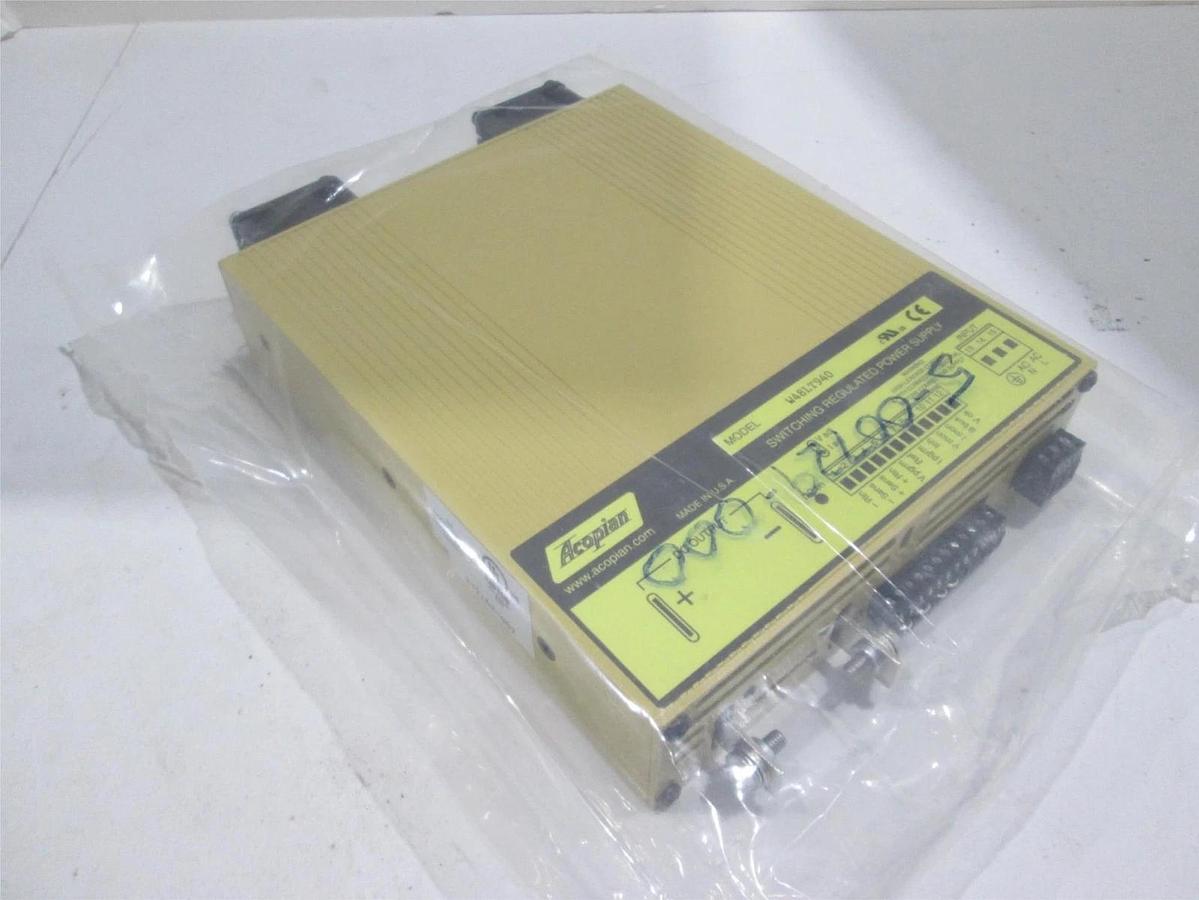 Acopian, W48LT940, Switching Regulated Power Supply, New