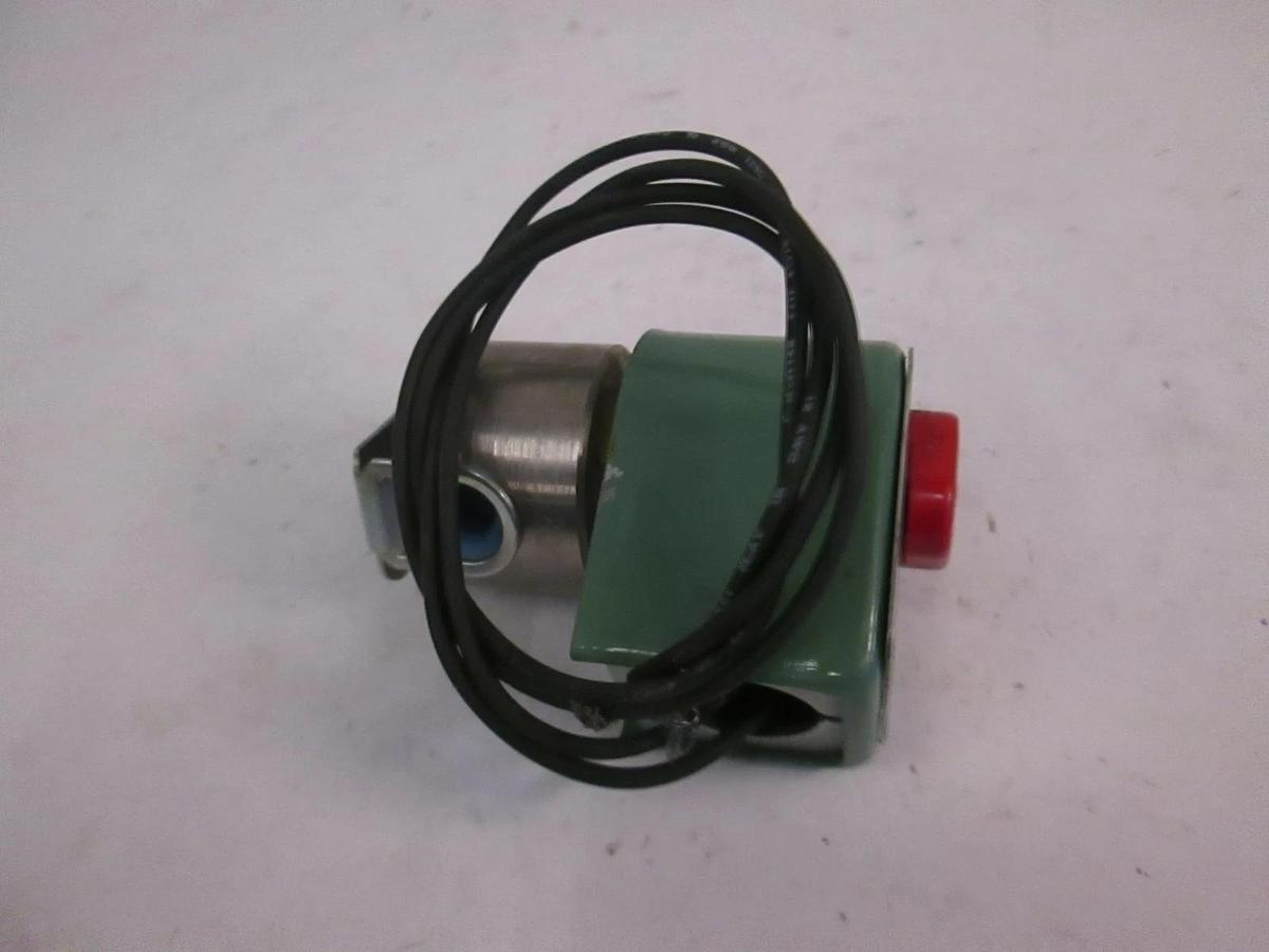 Used Asco 8262B220E Red Hat Solenoid Valve, 1/4", Used