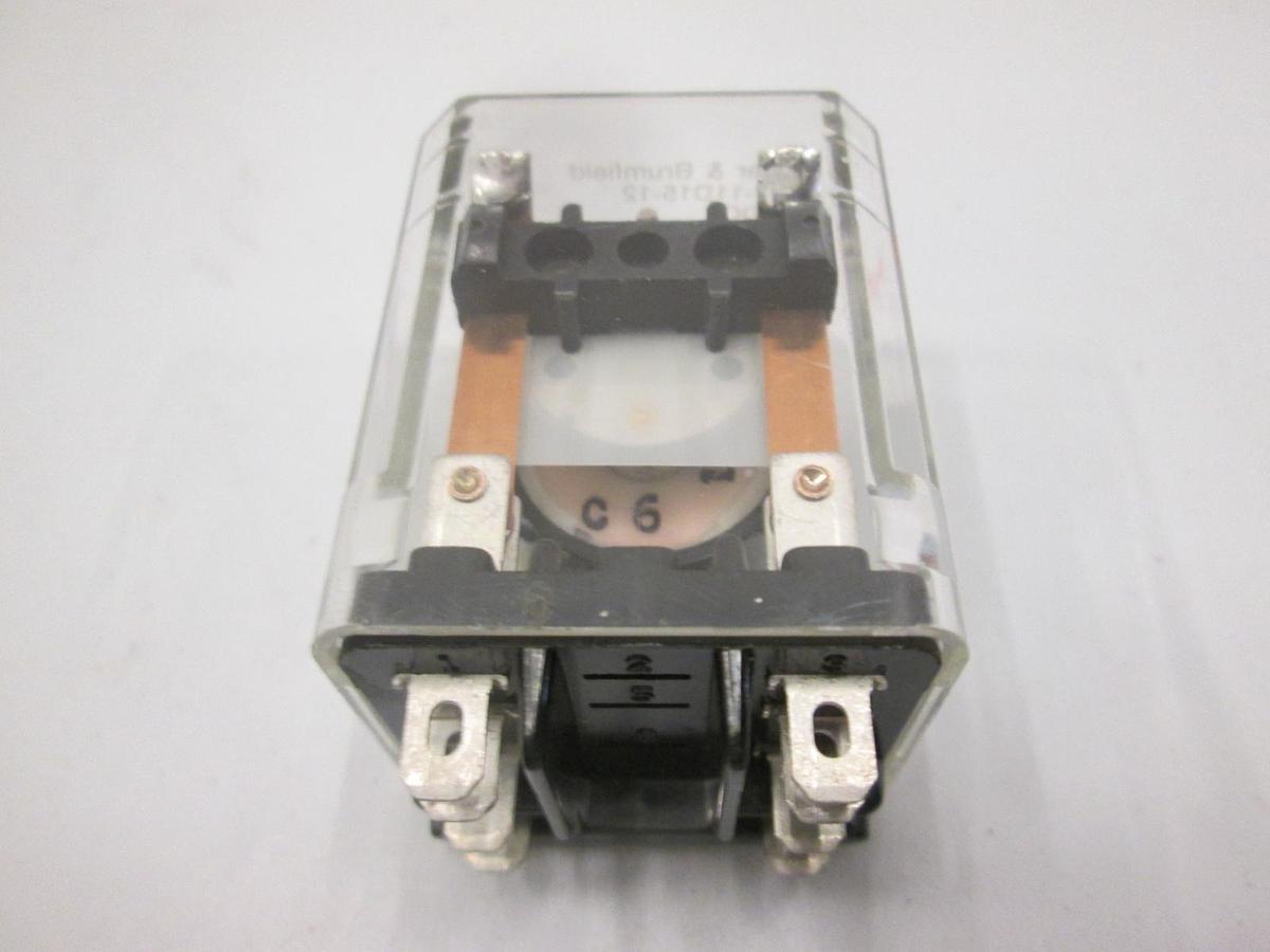 Used Potter & Brumfield, KUP-11D15-12, 12VDC Relay, Used