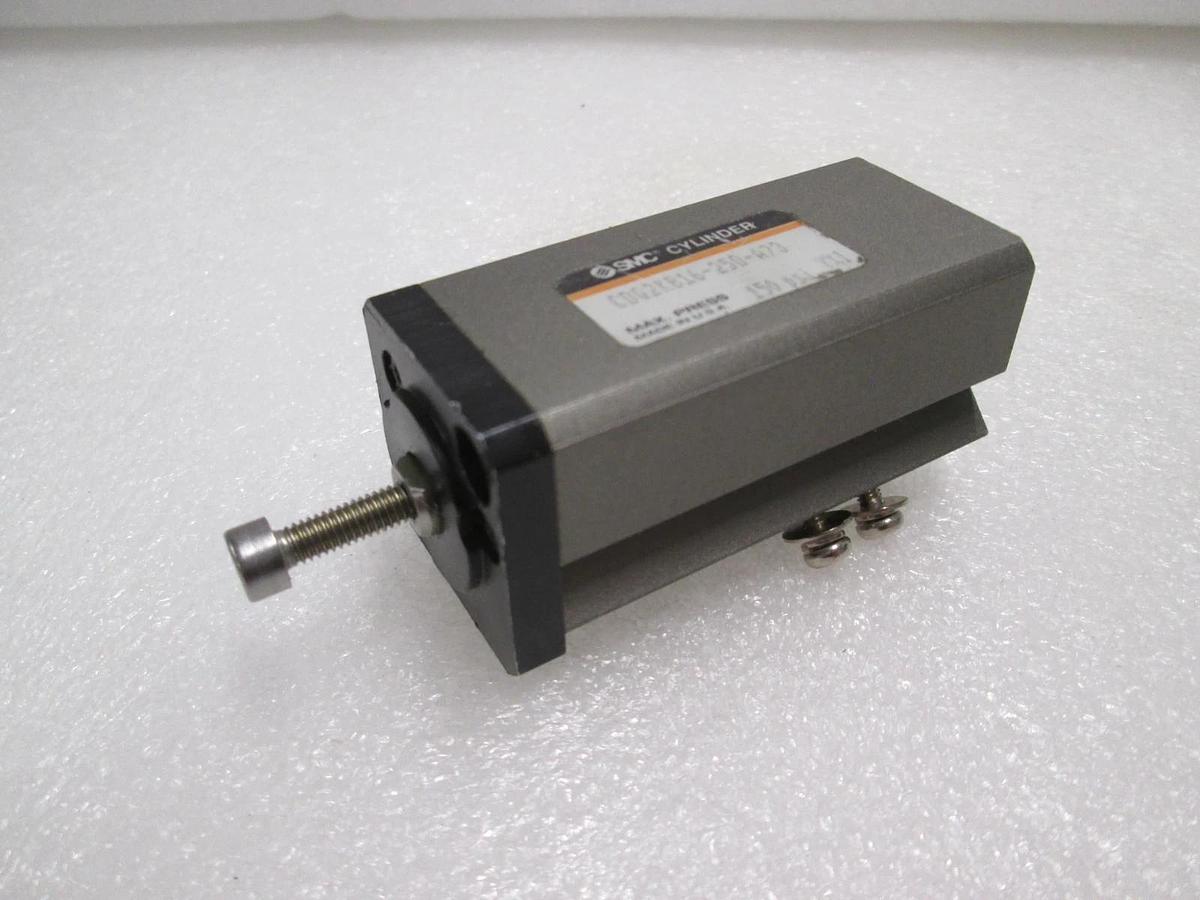 Used SMC, CDQ2KB16-250-A73, Air Actuator, Used