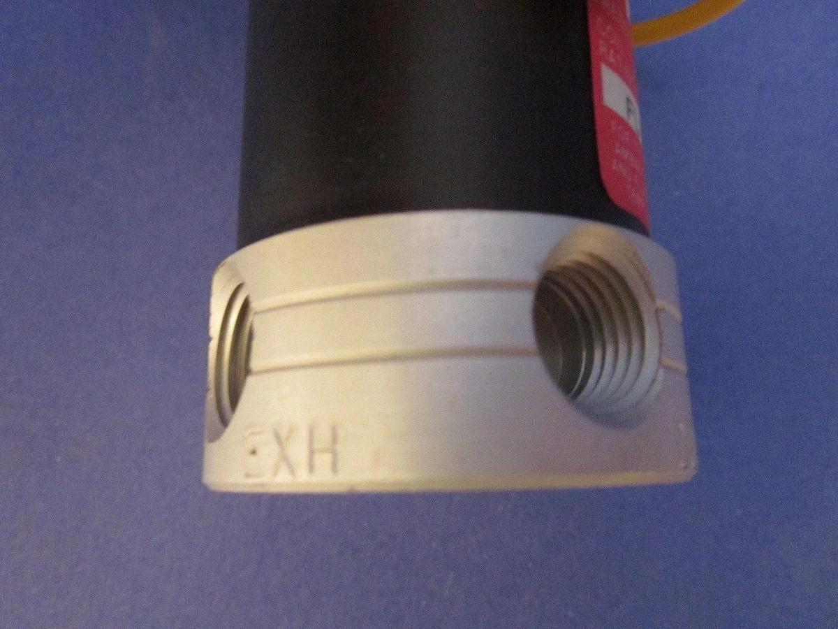 Humphrey 125E1-2-11-20-35 Solenoid Valve 2-Way, 24V, 4.5W, NEW