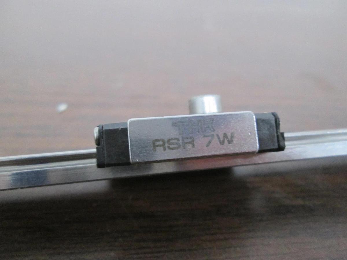 THK, RSR 7W, Linear Guide Rail, Used