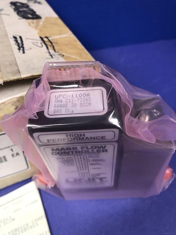 Used Unit UFC-1100A Mass Flow Controller, CL2, 30 SCCM, Refurbished
