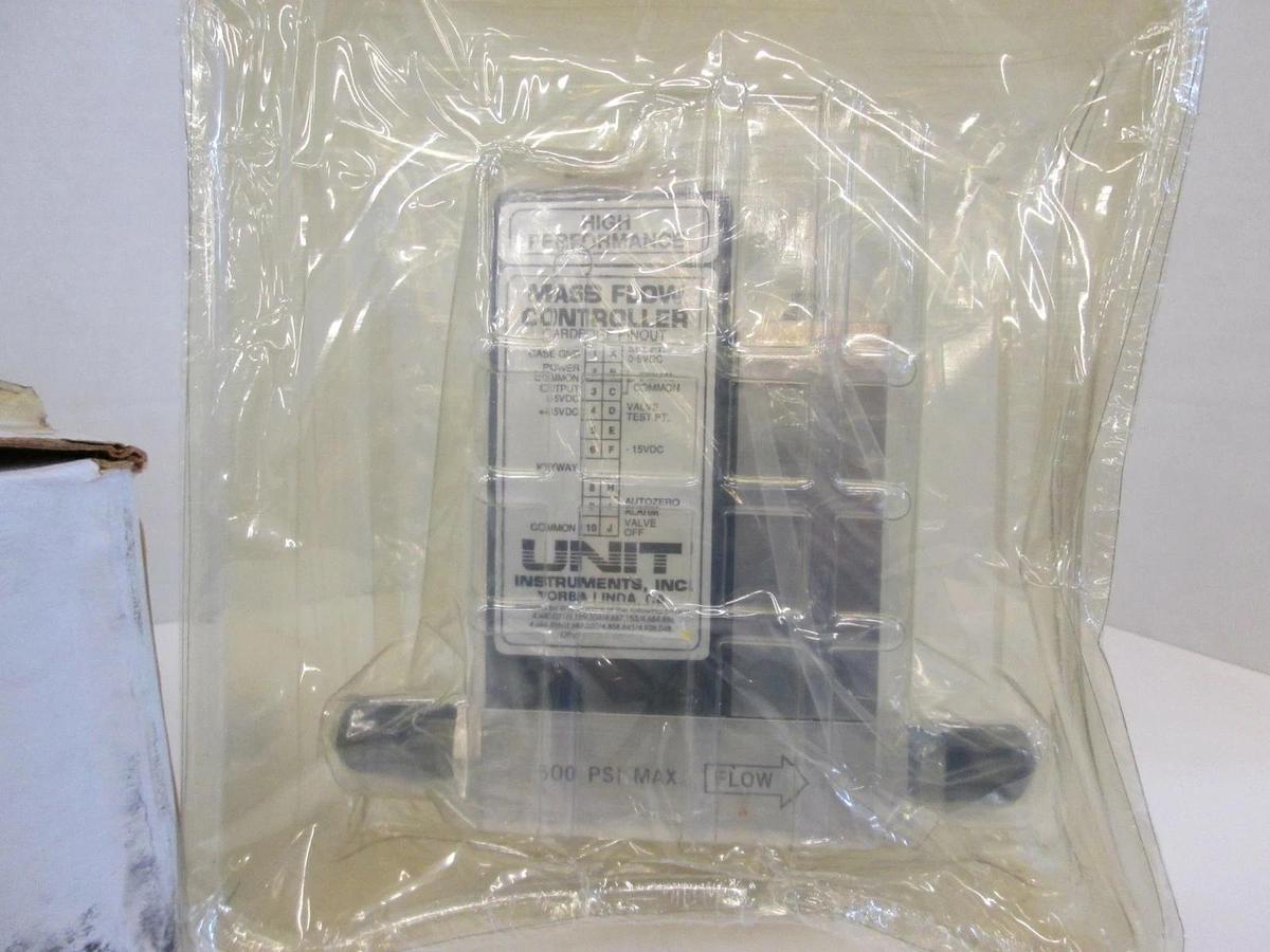 Used Unit UFC-1100 Mass Flow Controller, CL2, 100 SCCM, Refurbished
