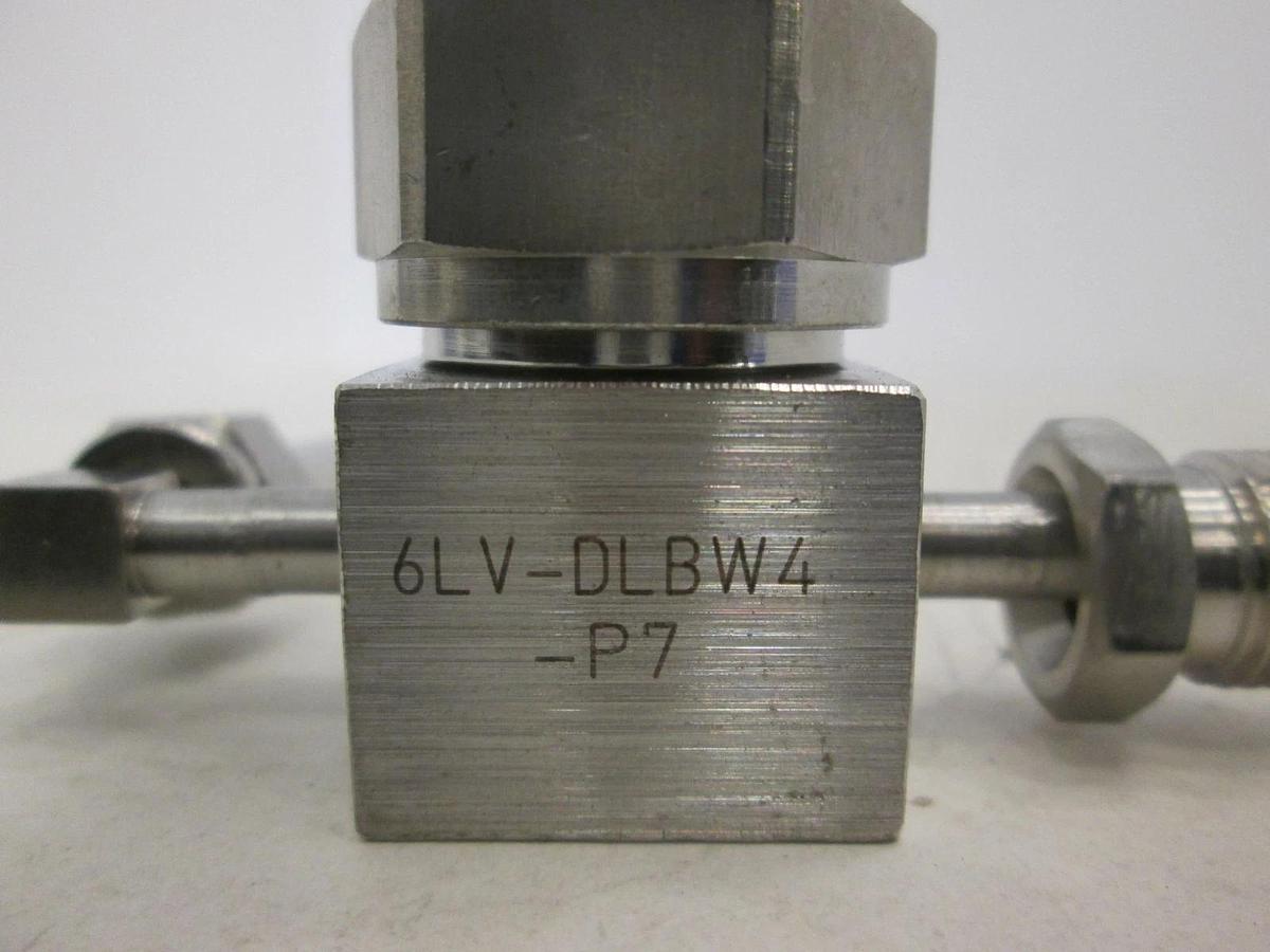Used Nupro, High Purity Pressure Valve, 6LV-DLBW4-P7, Used