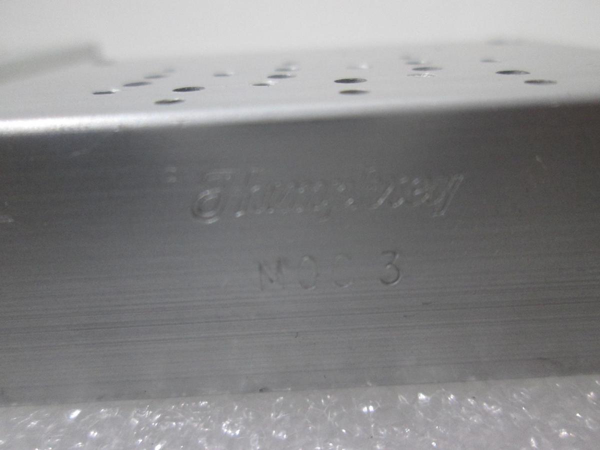 Used SMC, 3 Position Manifold Block for Valve, New, Lot of 2