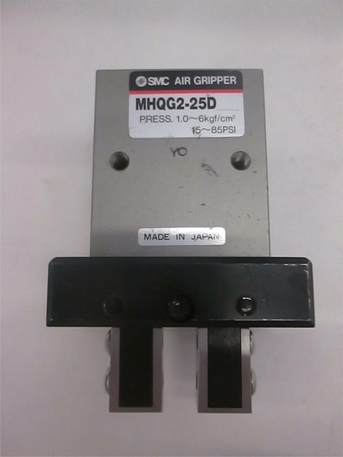 Used SMC, Air Gripper, MHQG2-25D, Used