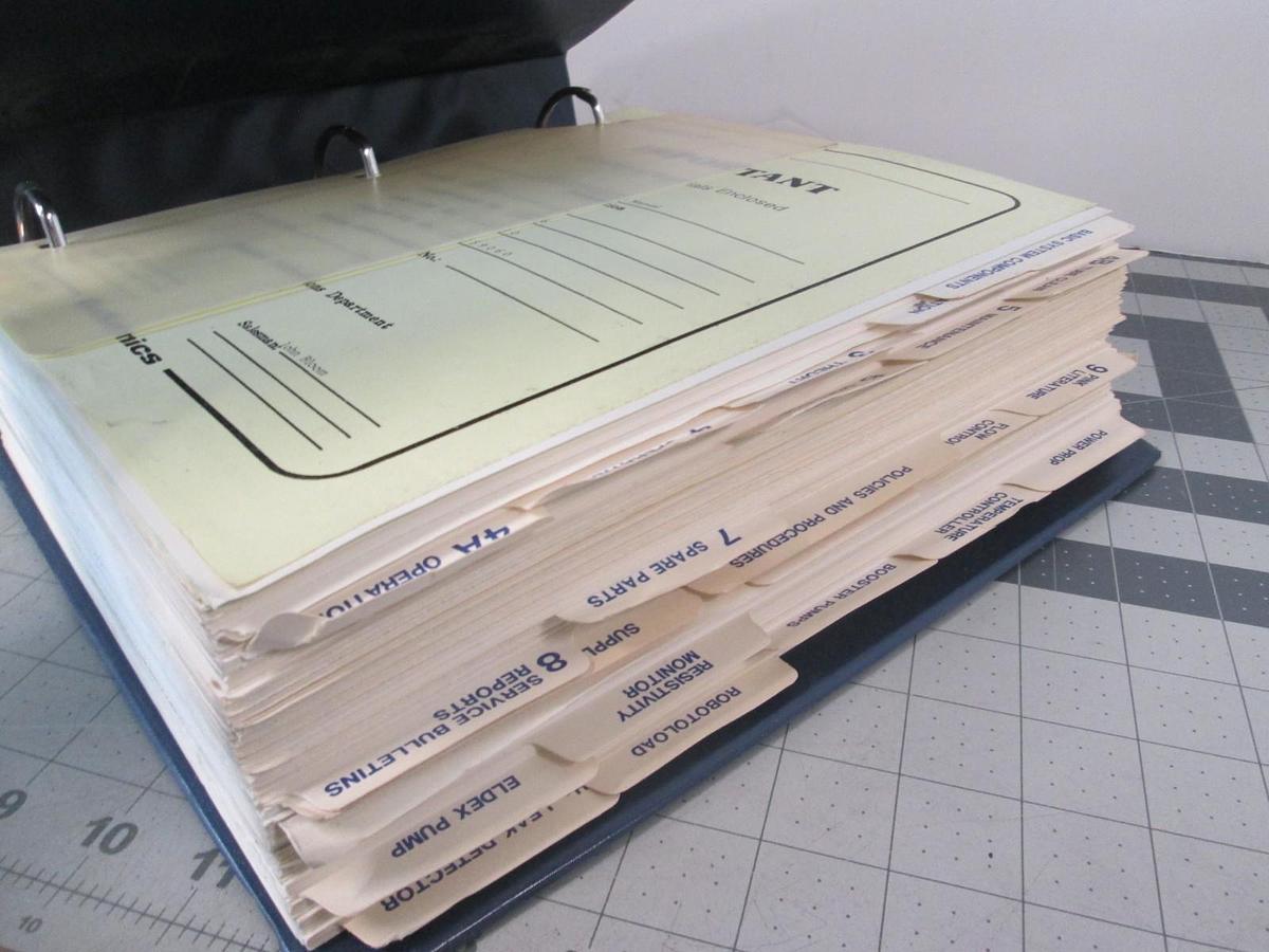 Used Gasonics, HiPOx, High Pressure Oxidation System Manual, Used