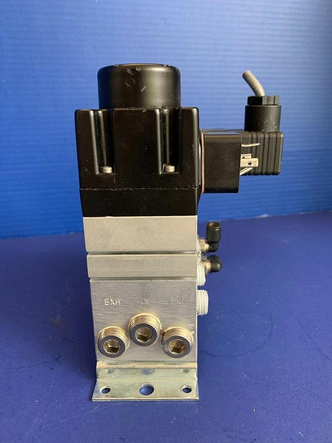 Used Humphrey M42E2 Solenoid Air Valve Assy w/ 2 Valves and MC-3 Manifold, Used