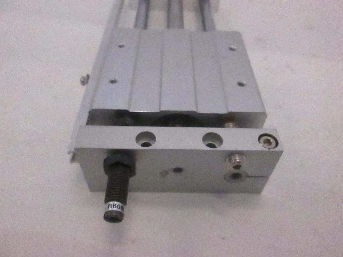 Used SMC, Guided Slide Cylinder, CY2L10H-100B-F79, Used