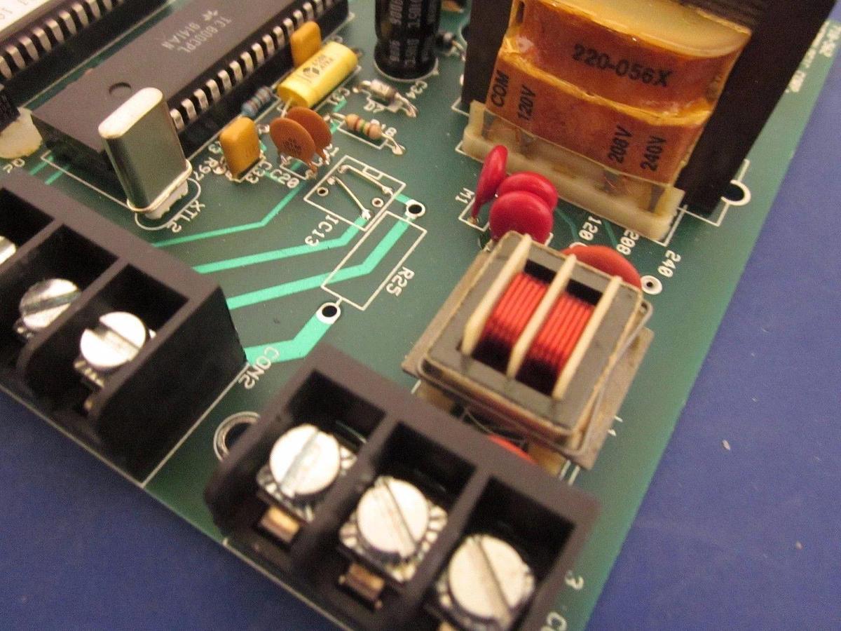 Used Silicon Valley Group SVG 121-180 Thermalogic Temp Control PCB, RA2011-08, Used