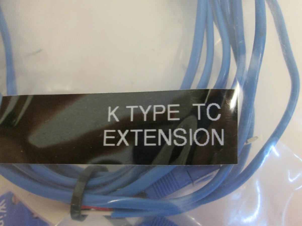 Wintex Type K Thermocouple T/C 39 Extension with Probe