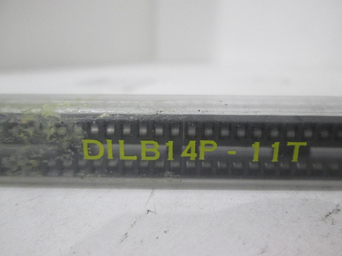 Burndy, DILB14P-11T, Integrated Circuit Socket, New, Lot of 35