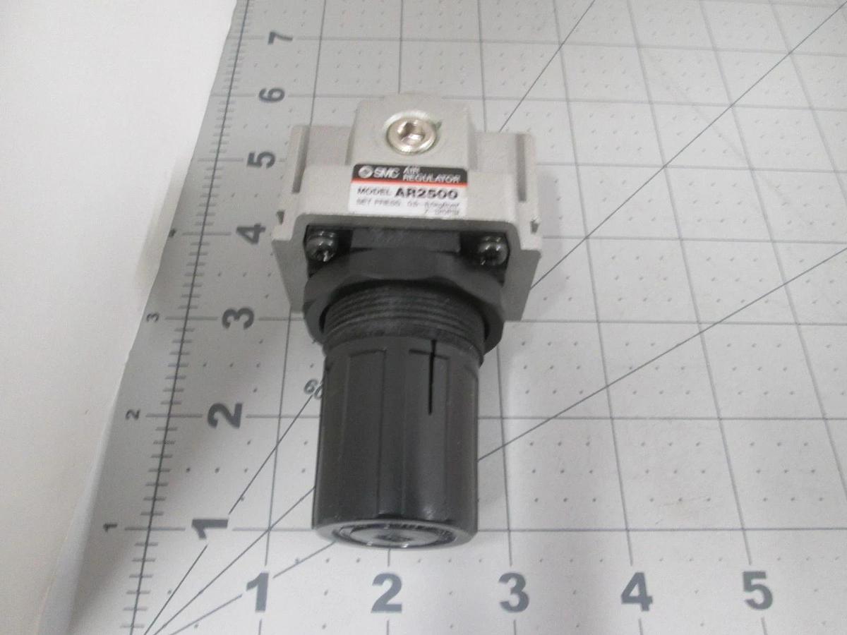 Used SMC, AR2500, Air Regulator, Used