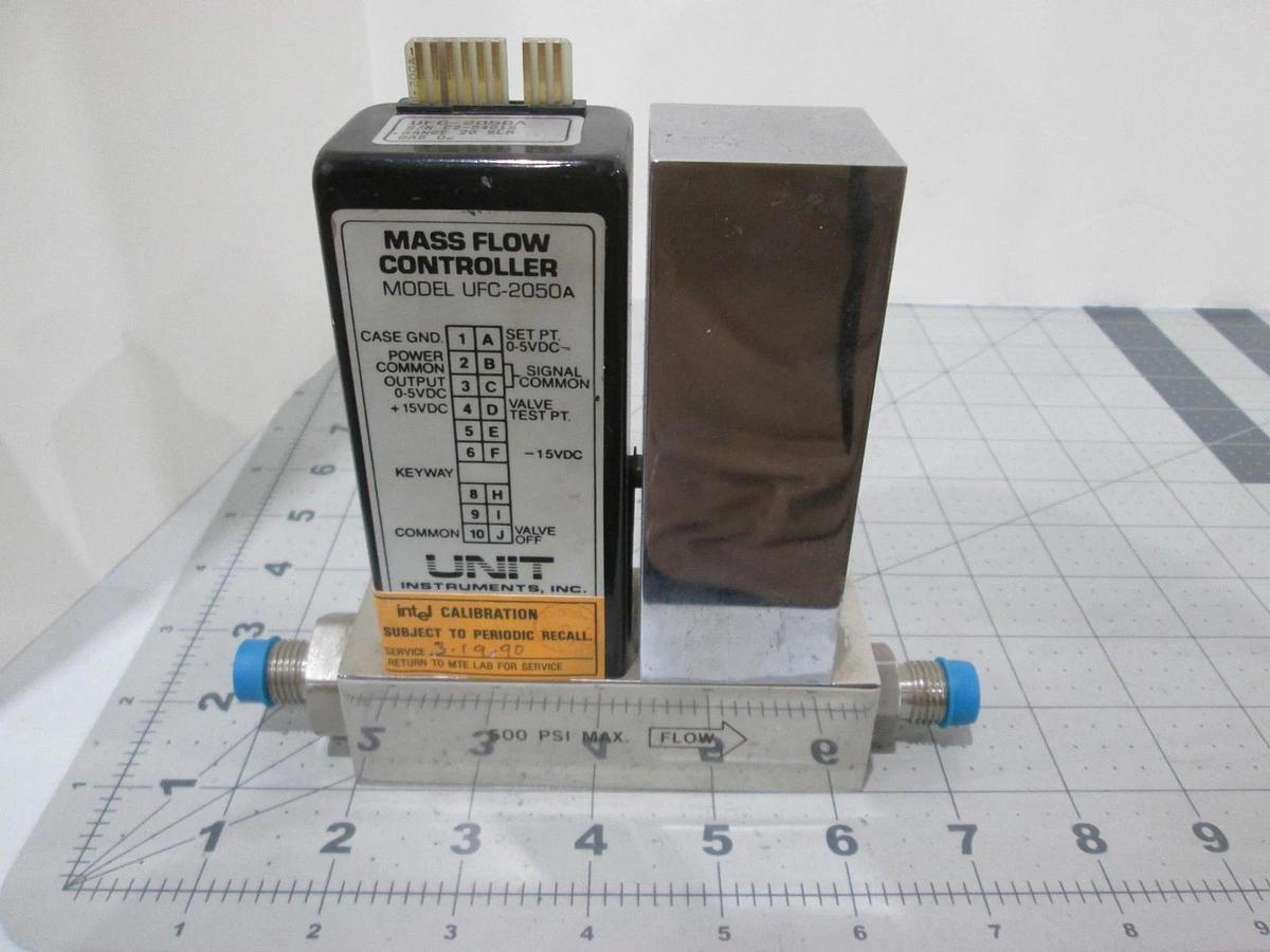 Used Unit, UFC-2050A, Mass Flow Controller, O2, 20 SLM, Used