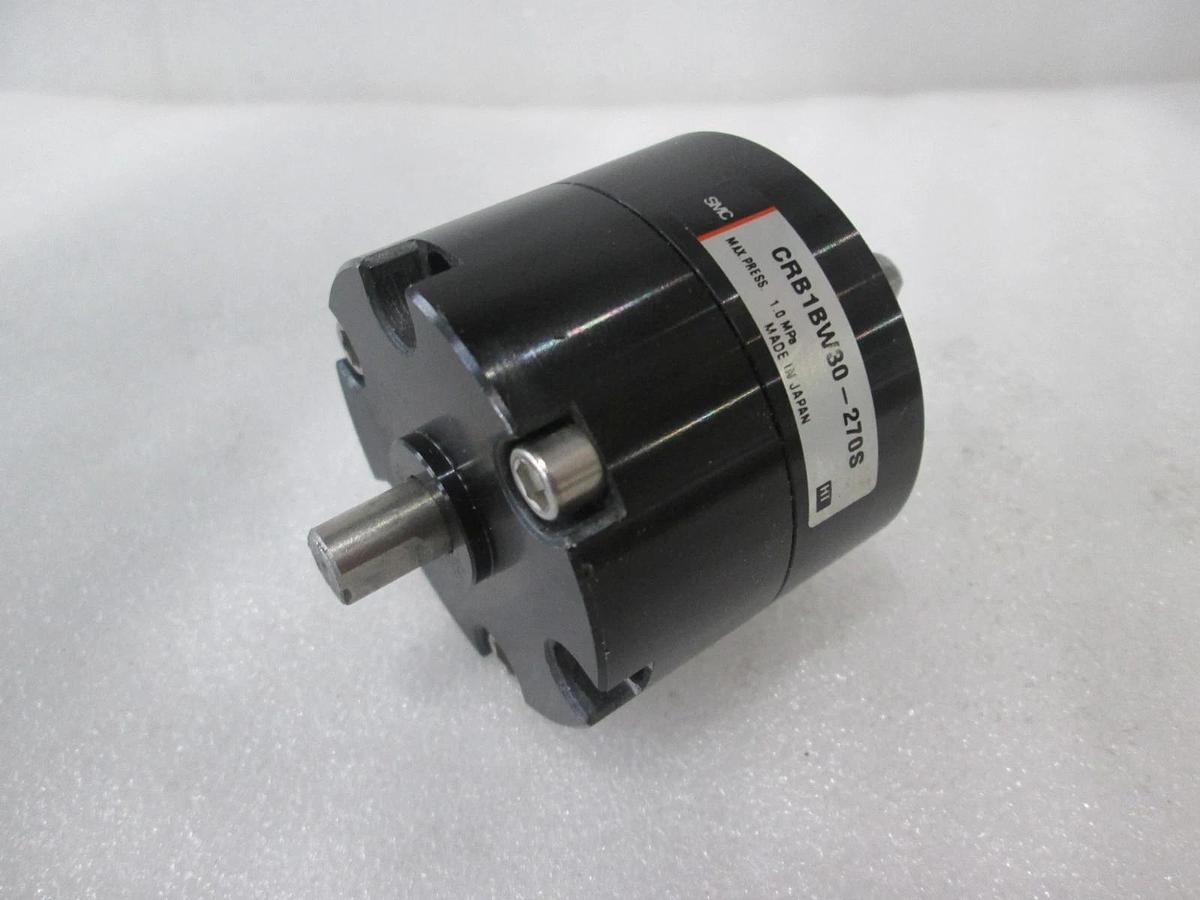 Used SMC, CRB1BW30-270S, Rotary Actuator, Used