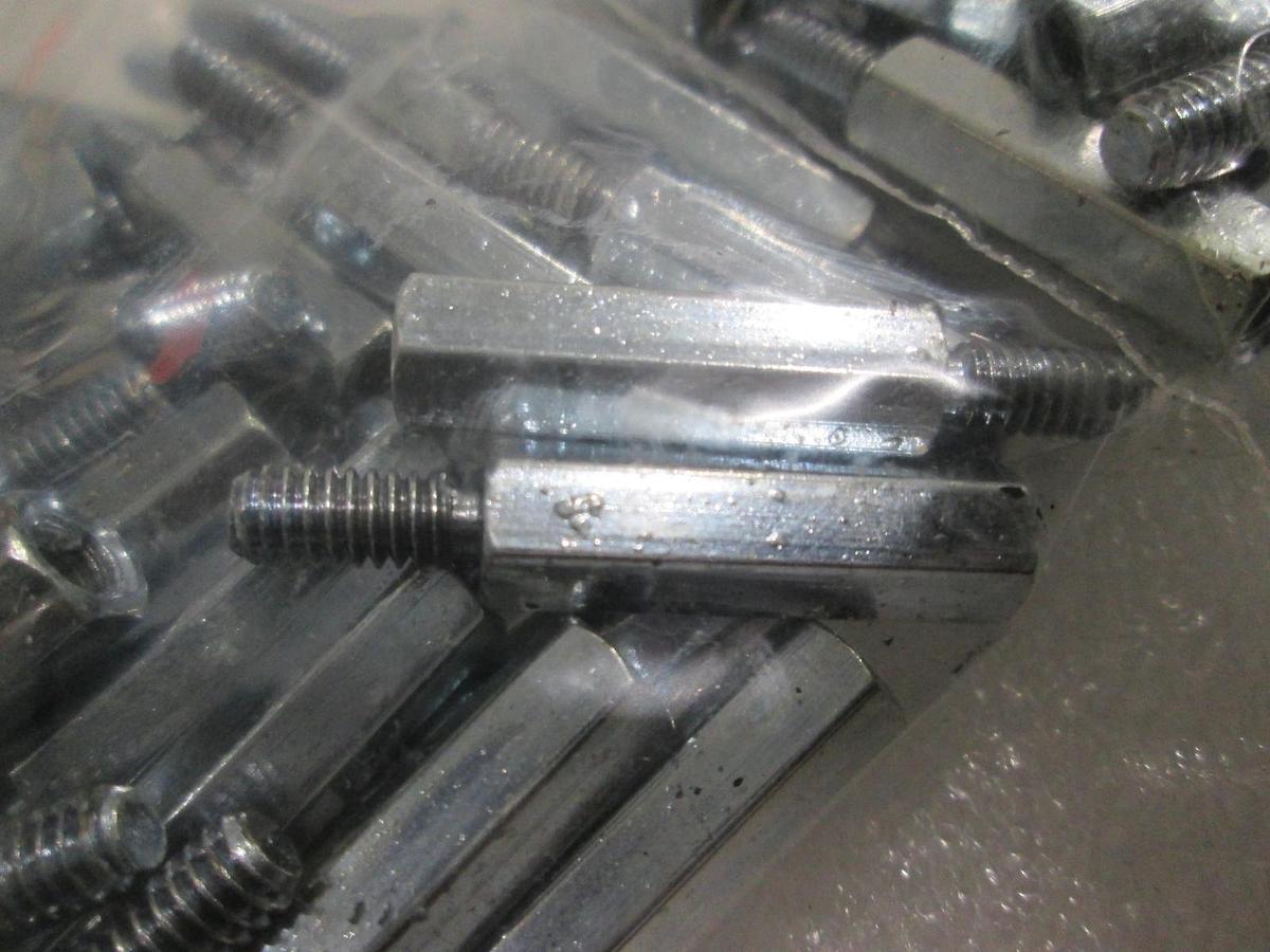 Hex Spacers, New, Lot of 144