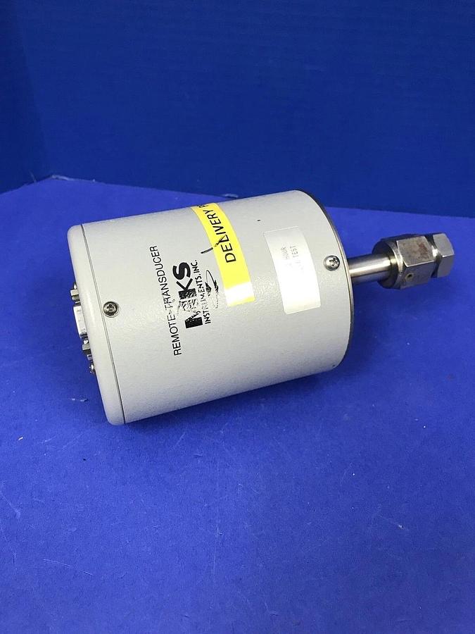 Used MKS 621C11TBFHB BRemote Transducer, 10 TORR, Used