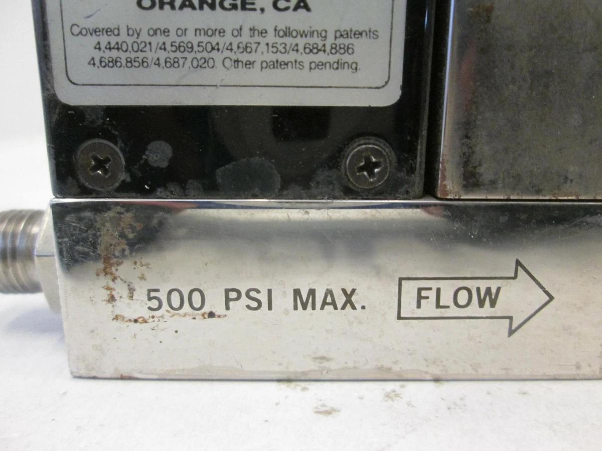 Used Unit UFC-1100 Mass Flow Controller MFC, O2, 1 SLPM, Used