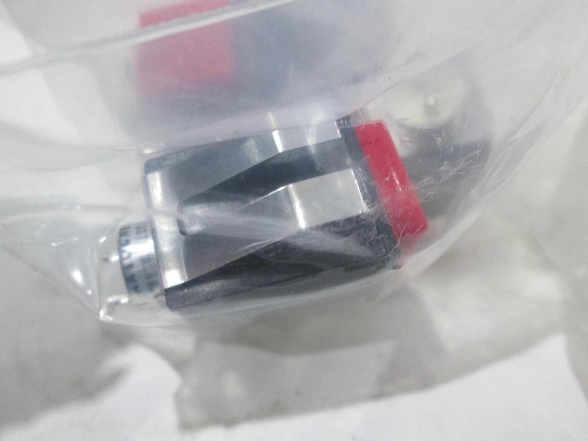 Red Button, Indicator Switch, 12522, New, Lot of 5
