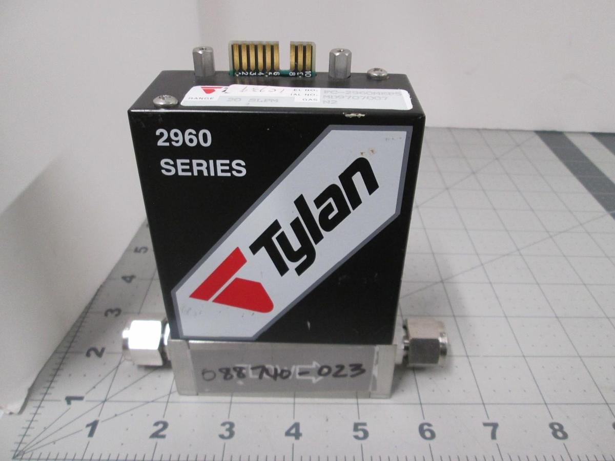Tylan, FC-2960MEP5, 20 SLPM, N2, Mass Flow Controller, New