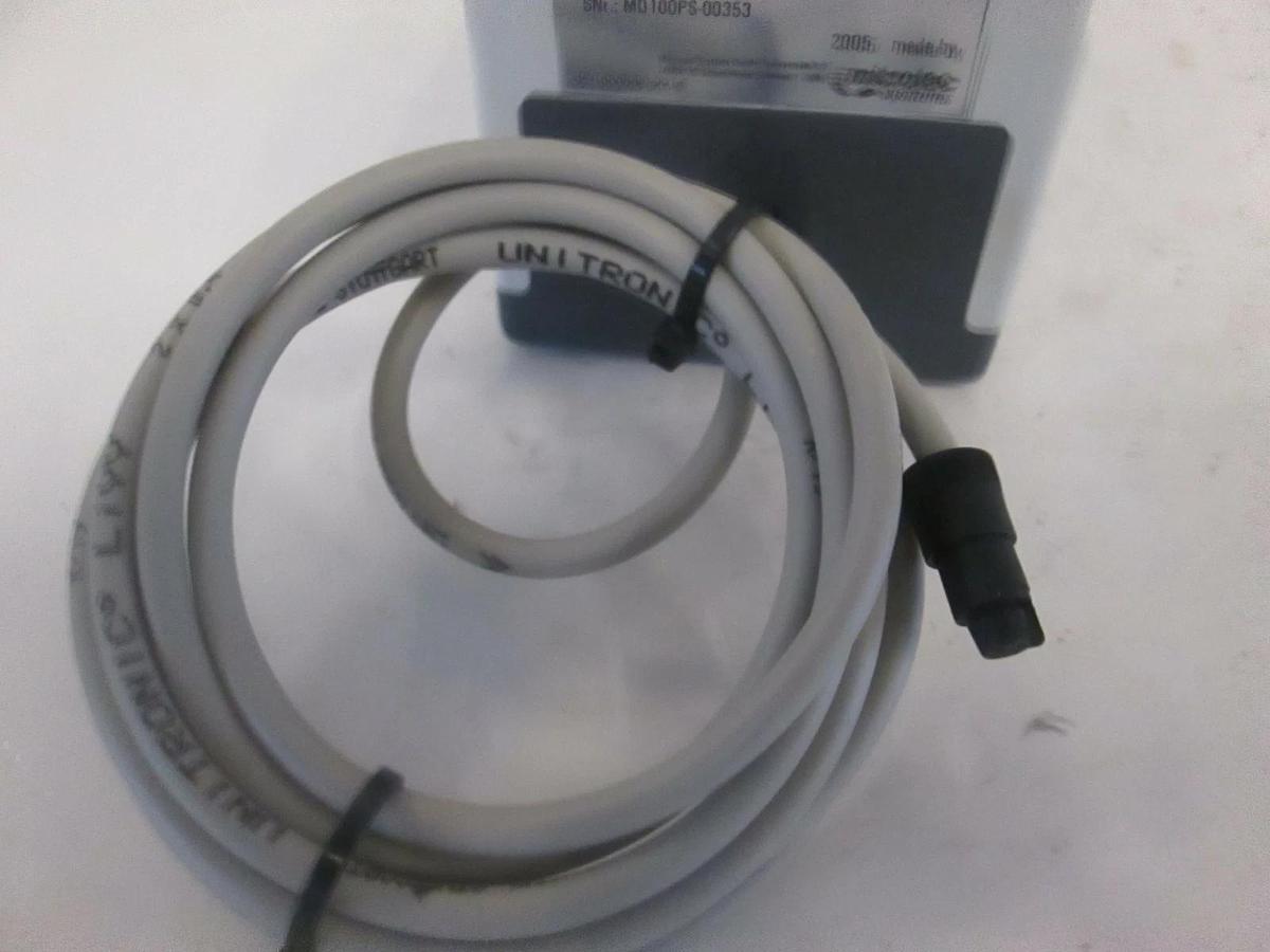 Microtec, Microdrive AC Adaptor for MD 100, MD100PS-00353, New