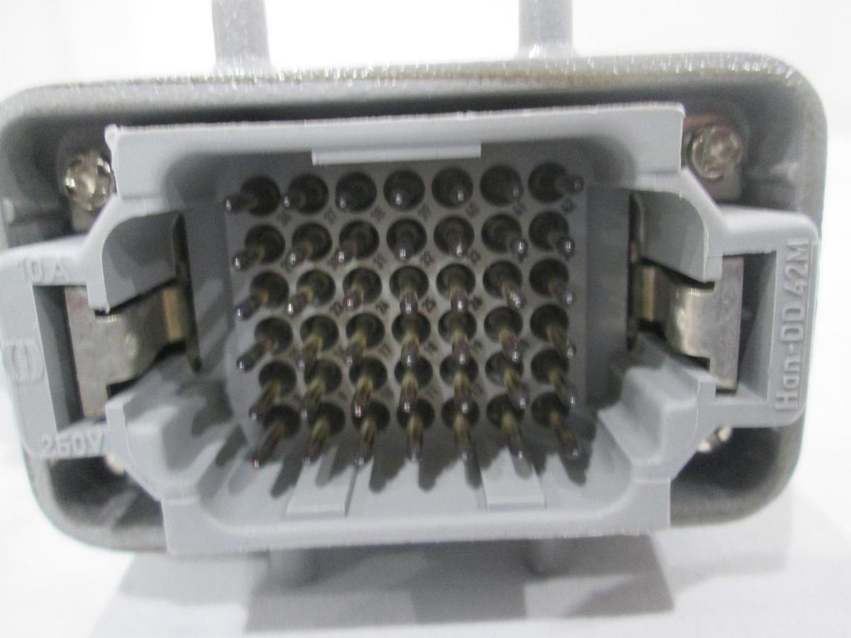 Used Harting, HAN-DD 42M, Industrial Terminal Connector Assy, Used