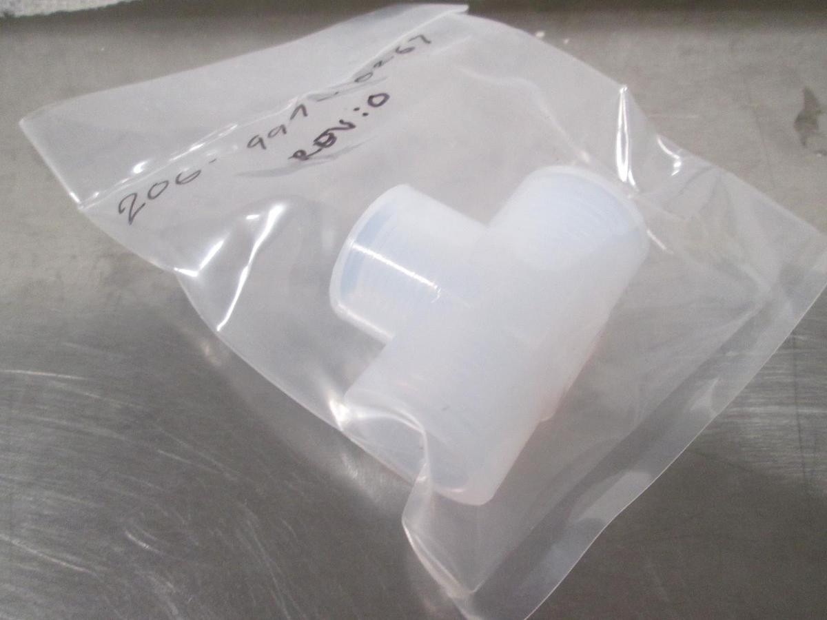 Teflon Tee Fitting, New