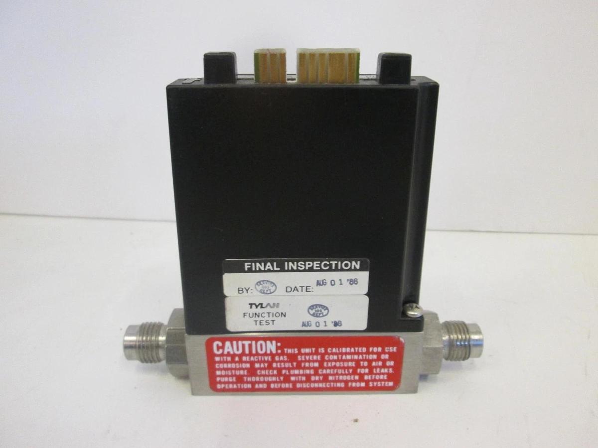 Used Tylan, FM-360, Mass Flow Controller, SIH4, 100 SCCM, Used