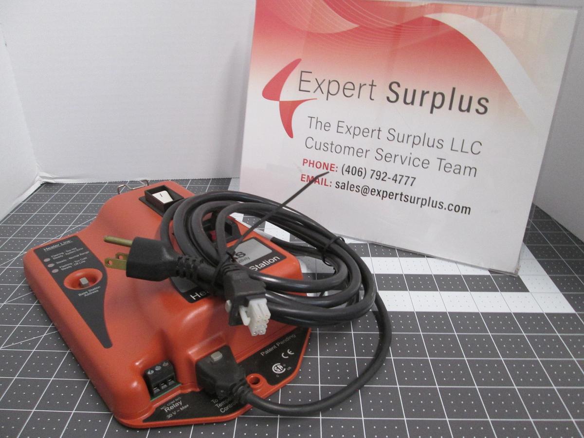 Used MKS, HPS Heater Base Station, 4700-0001, HPSB-0000-0000, Tested Working