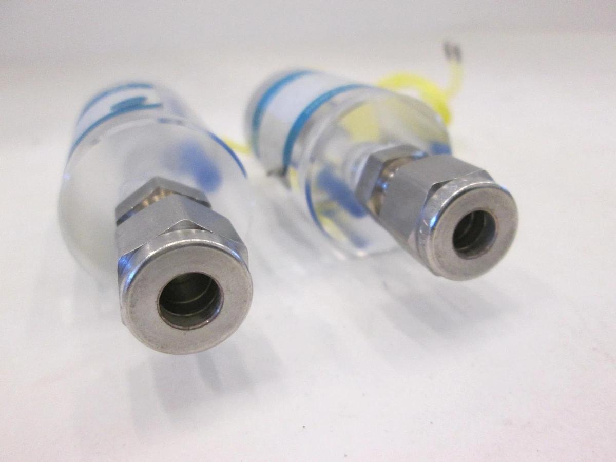 Used Chem-Tec, Flow Monitor, LPH-125-5A, Used, Lot of 2 rotometer
